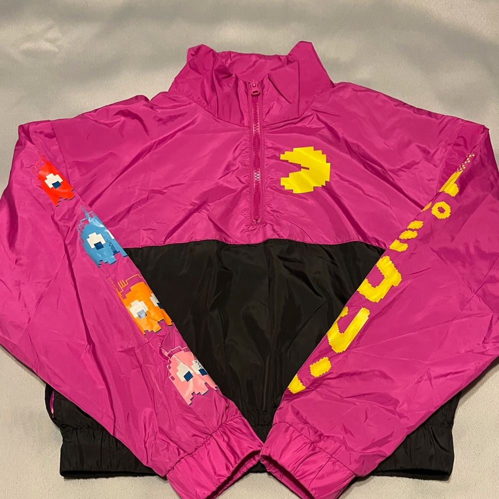 Pac-Man Wind Breaker